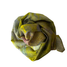 LEMON PEWTER SCARF