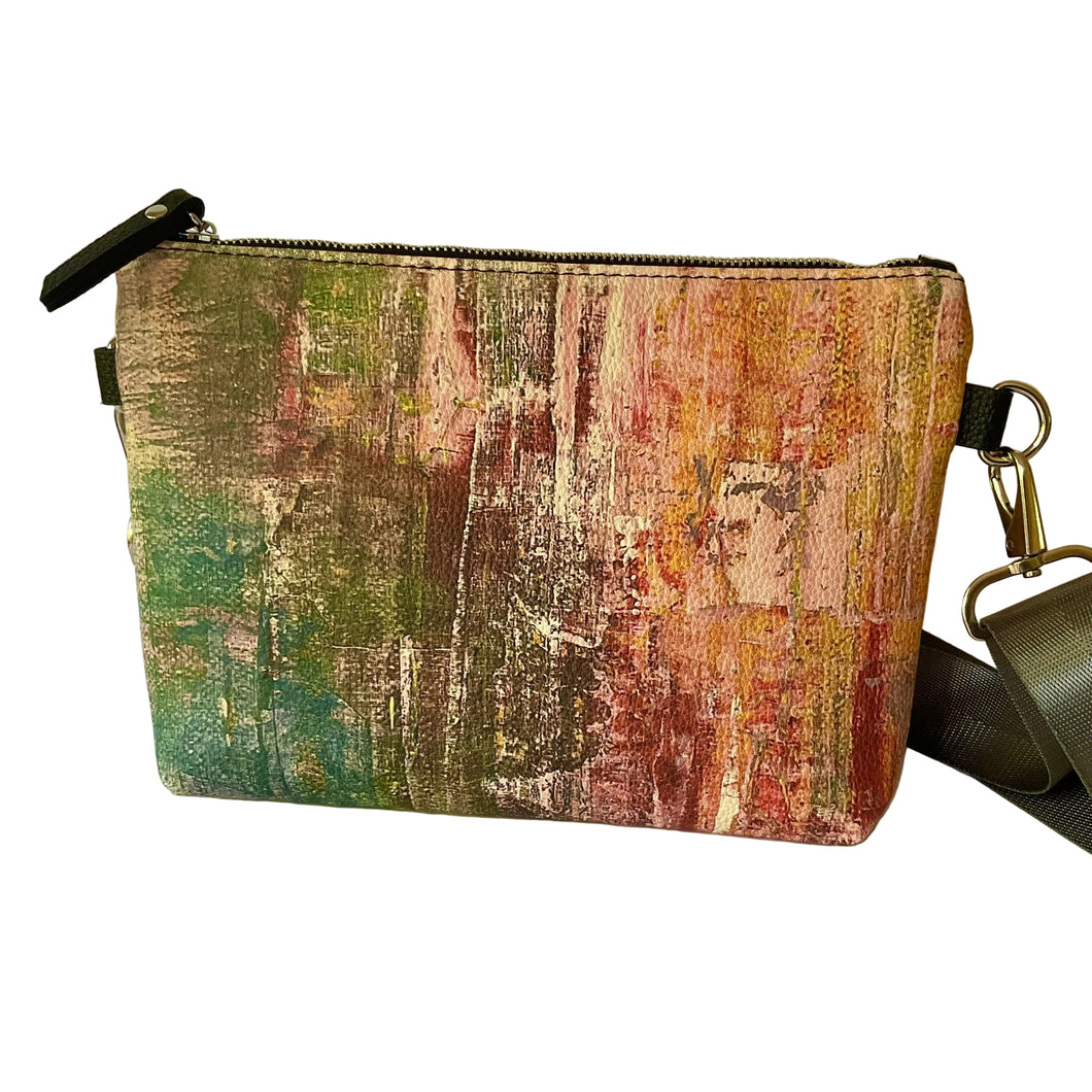 SAFFRON VERTE CROSSBODY HANDBAG