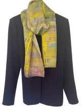 LEMON PEWTER OVERSIZED SCARF/SHAWL WRAP