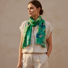 ULTRAMARINE VIOLET OVERSIZED SCARF/SHAWL WRAP