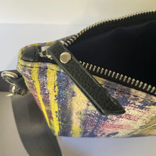 CERULEAN LIME CROSSBODY HANDBAG