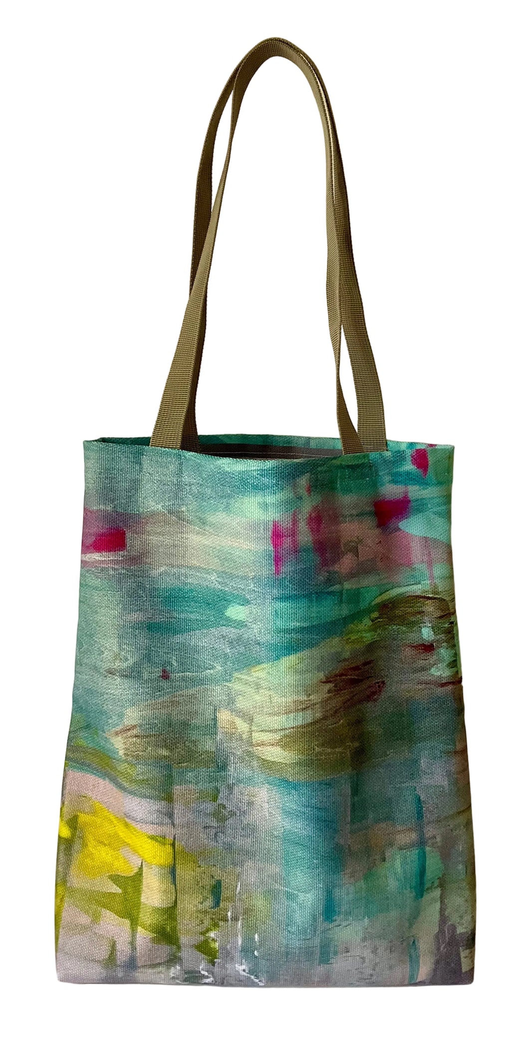 AQUA CERISE URBAN TOTE