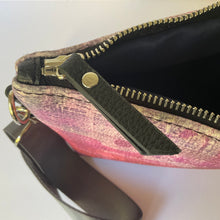VERMILLION PINK CROSSBODY HANDBAG