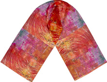 VERMILLION PINK SCARF