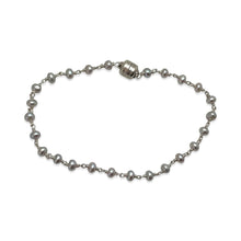 GREY PEARL DELICATE BRACLELET