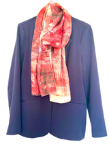 FUCHSIA BLONDE SCARF