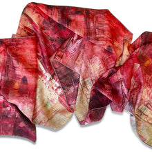 FUCHSIA BLONDE OVERSIZED SCARF/SHAWL WRAP