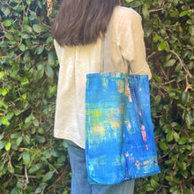 COBALT MOSS URBAN TOTE