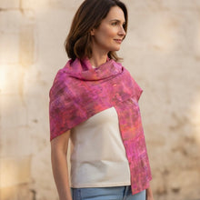 CARMINE ROUGE OVERSIZED SCARF/SHAWL WRAP