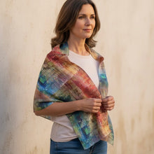 MYRIAD HUE OVERSIZED SCARF/SHAWL WRAP