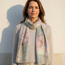 PLATINUM PEARL OVERSIZED SCARF/SHAWL WRAP