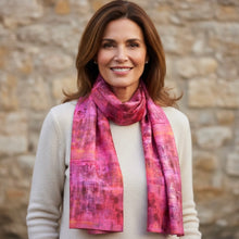 CARMINE ROUGE OVERSIZED SCARF/SHAWL WRAP