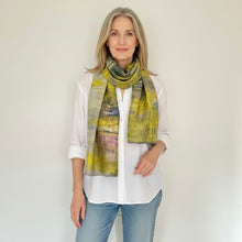 LEMON PEWTER OVERSIZED SCARF/SHAWL WRAP