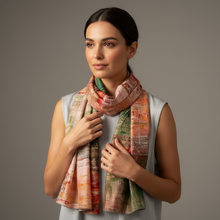 SAFFRON VERTE OVERSIZED SCARF/SHAWL WRAP