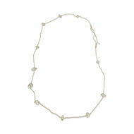 DELICATE NECKLACE - HERKIMER DIAMOND