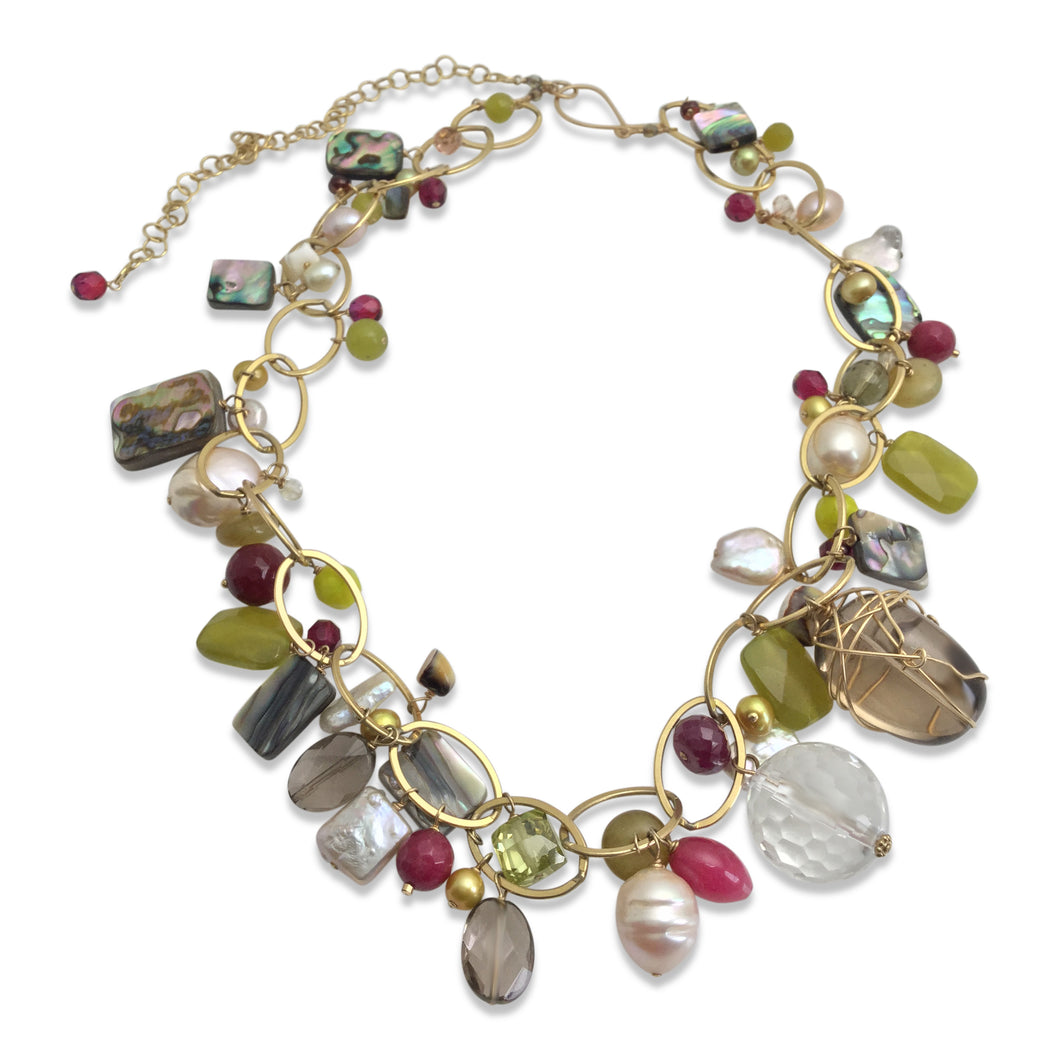 CALYPSO LUX ORGANIC NECKLACE