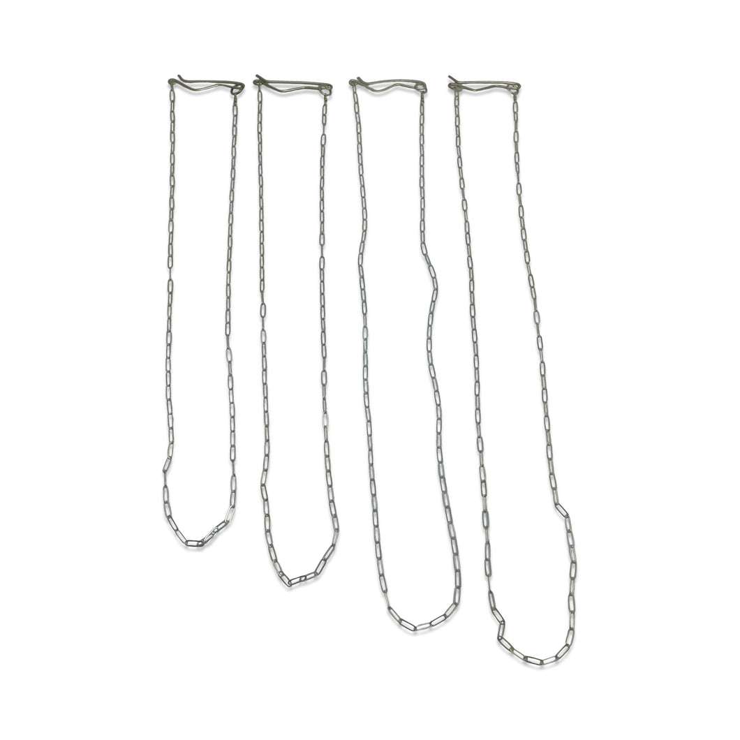 RECTANGLE CHAIN NECKLACE - BOLD