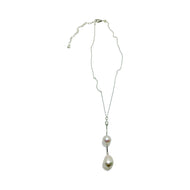 TIER NECKLACE - IVORY PEARL