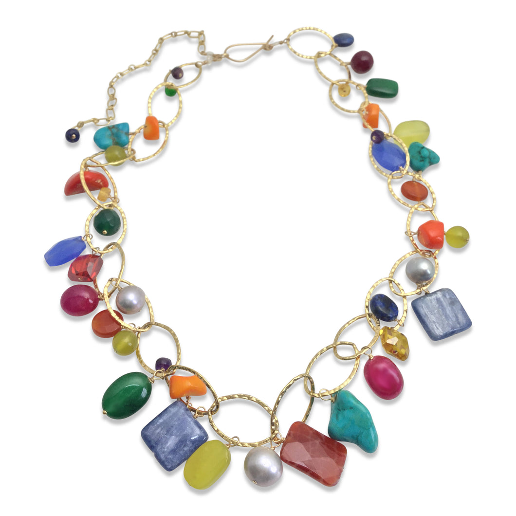 TUTTI FRUITTI LUX ORGANIC NECKLACE