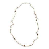 DELICATE NECKLACE - LABRADORITE